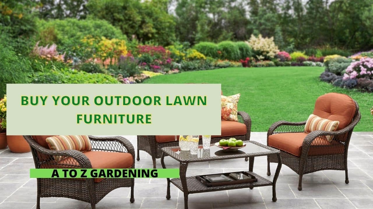 Buy Your Outdoor Lawn Furniture