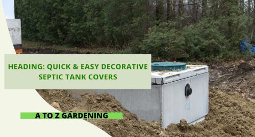 Decorative Septic Tank Covers