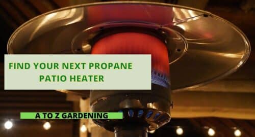 Find Your Next Propane Patio Heater