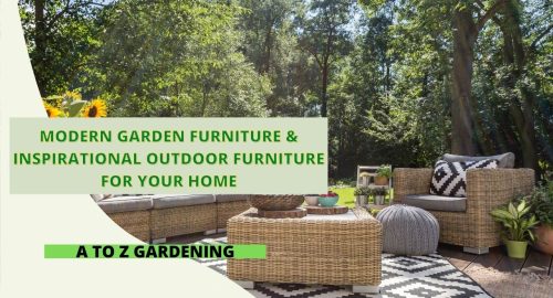 Modern Garden Furniture & Inspirational Outdoor Furniture for Your Home
