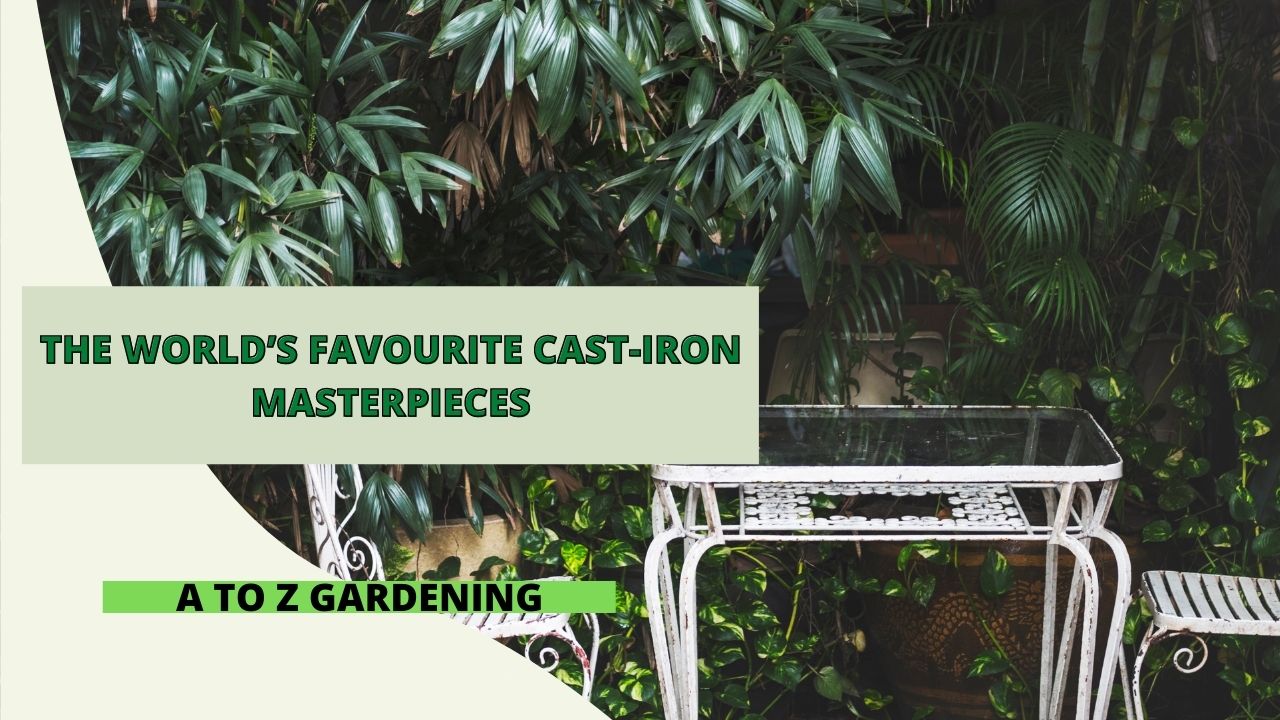 THE WORLD’S FAVOURITE CAST-IRON MASTERPIECES