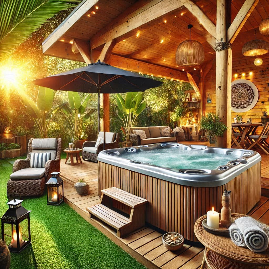 Installing A Hot Tub In Your Garden