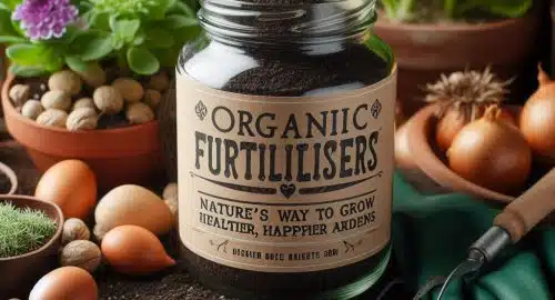 Organic Fertilizers Nature’s Way to Grow Healthier, Happier Gardens