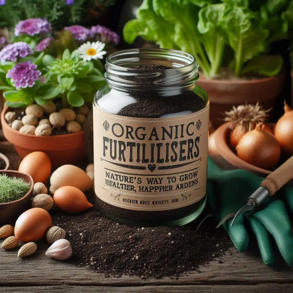 Organic Fertilizers Nature’s Way to Grow Healthier, Happier Gardens