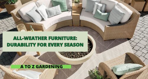 All-Weather Furniture Durability for Every Season