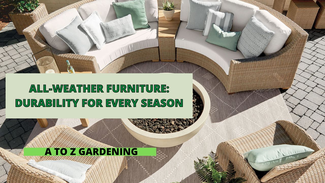 All-Weather Furniture Durability for Every Season