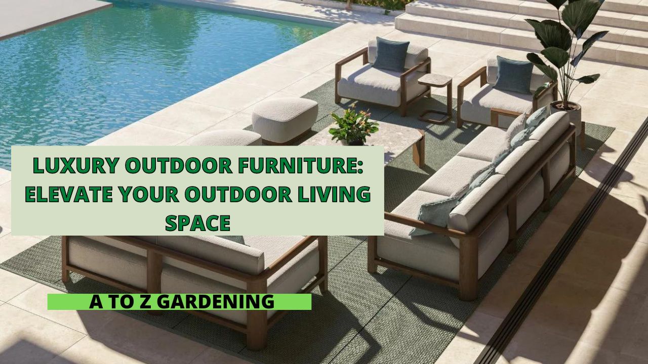 Luxury Outdoor Furniture Elevate Your Outdoor Living Space
