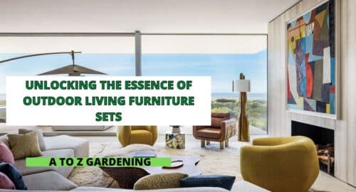 Unlocking the Essence of Outdoor Living Furniture Sets