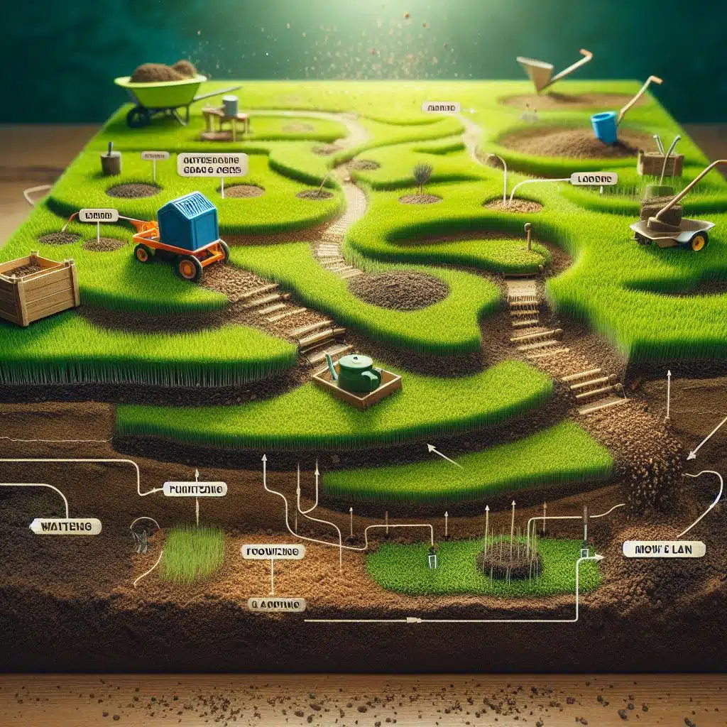 How Long Does It Take Grass Seed to Grow How Long Does It Take Grass Seed to Grow