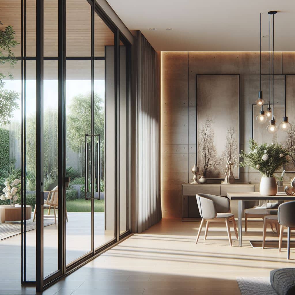 Maximizing the Aesthetic Appeal and Functionality of Sliding Glass Doors