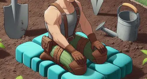 Kneeling Pads for Gardening: A Cushion Between You and the Earth