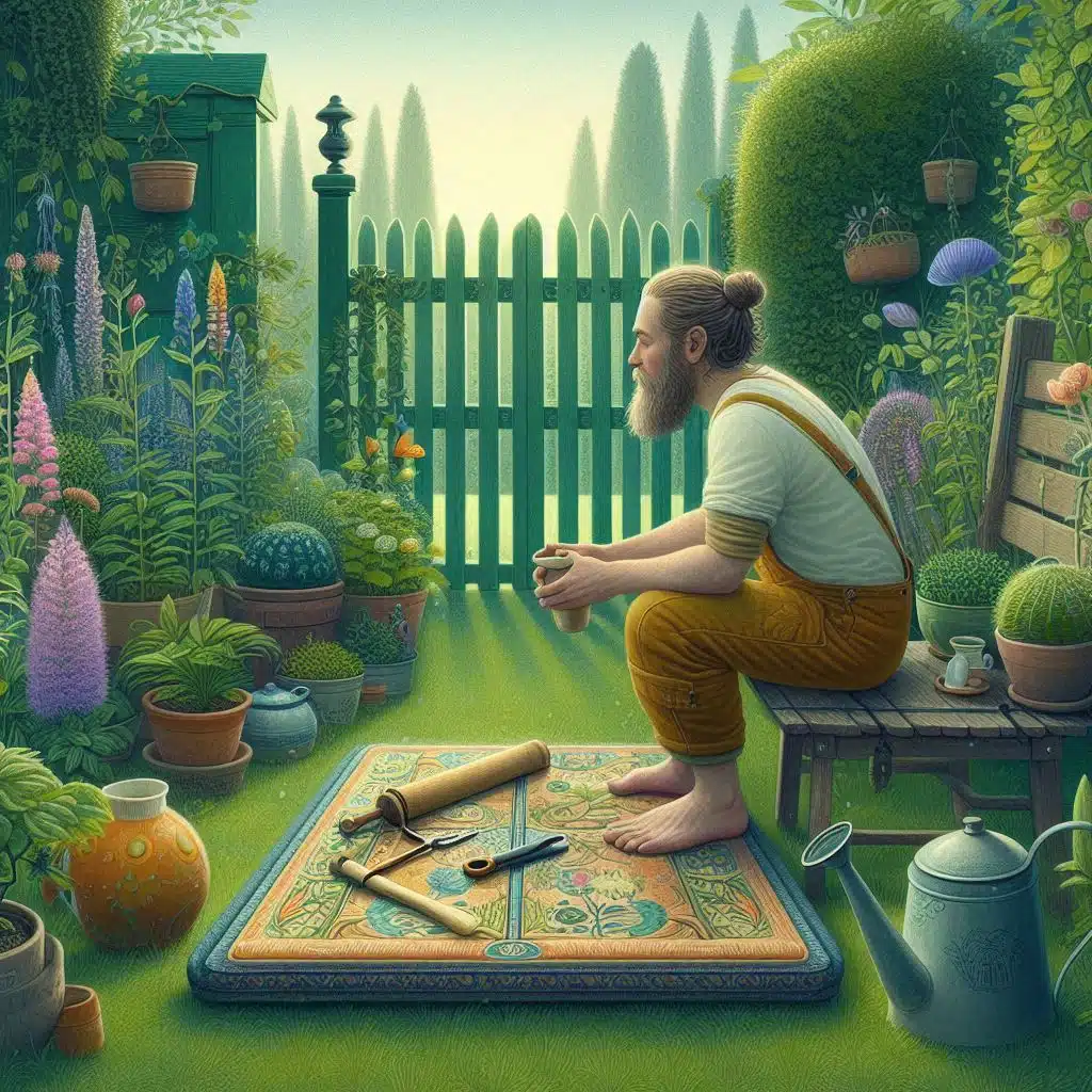 The Garden Whisperer How a Humble Kneeling Pad Can Unlock Your Green Thumb and Soothe Your Aching Joints