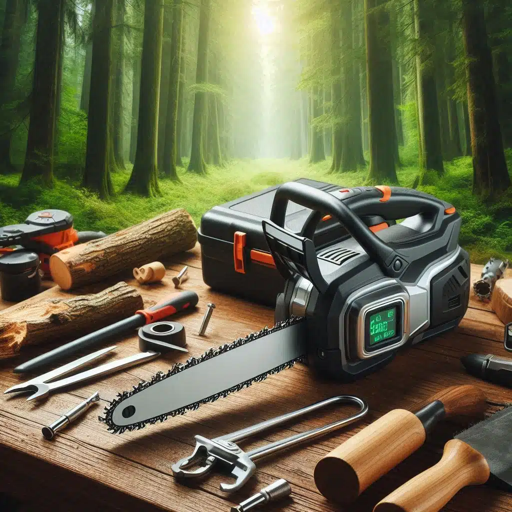 Top Small Rechargeable Chainsaw Review