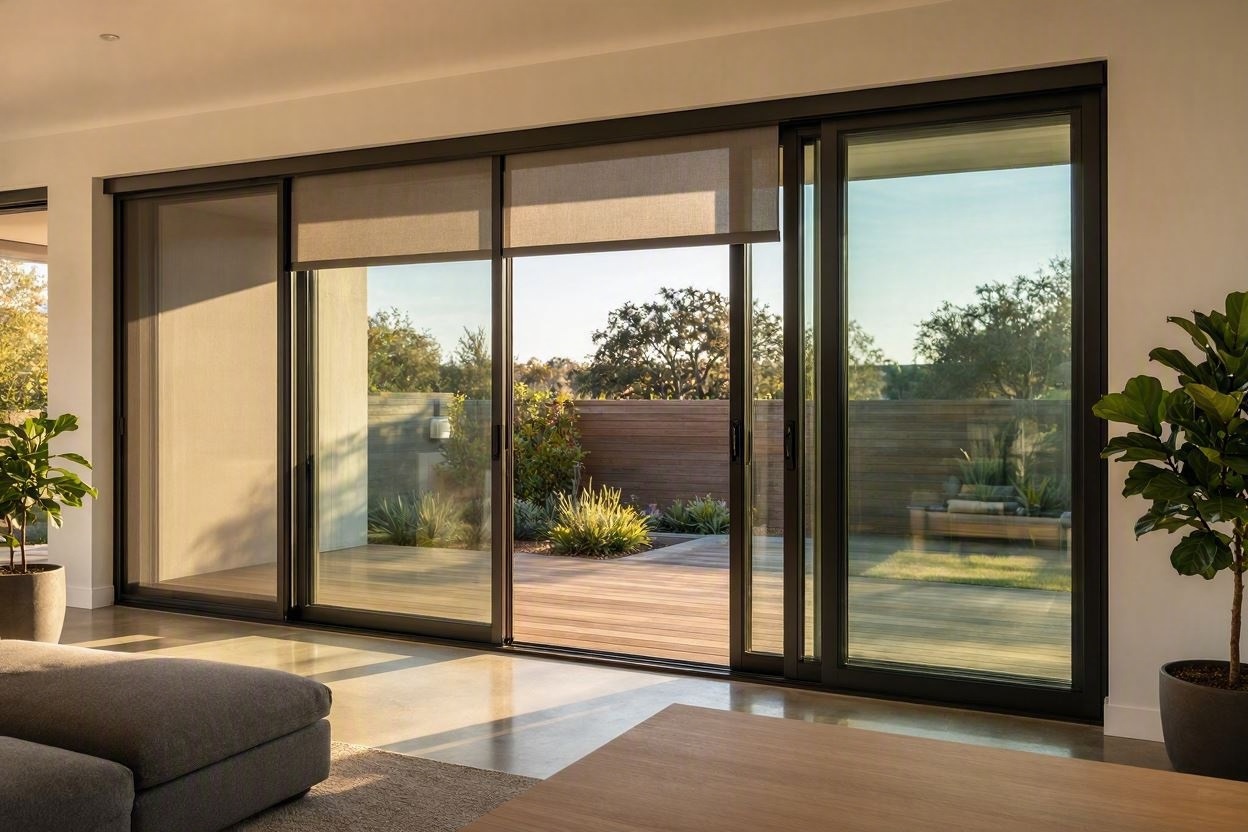 Maximizing the Aesthetic Appeal and Functionality of Sliding Glass Doors