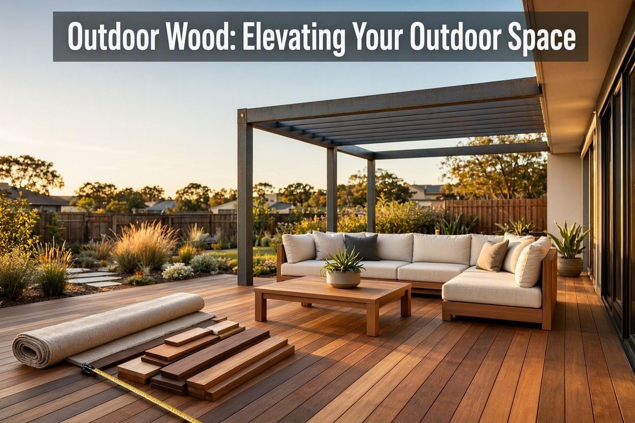Outdoor Wood: Elevating Your Outdoor Space