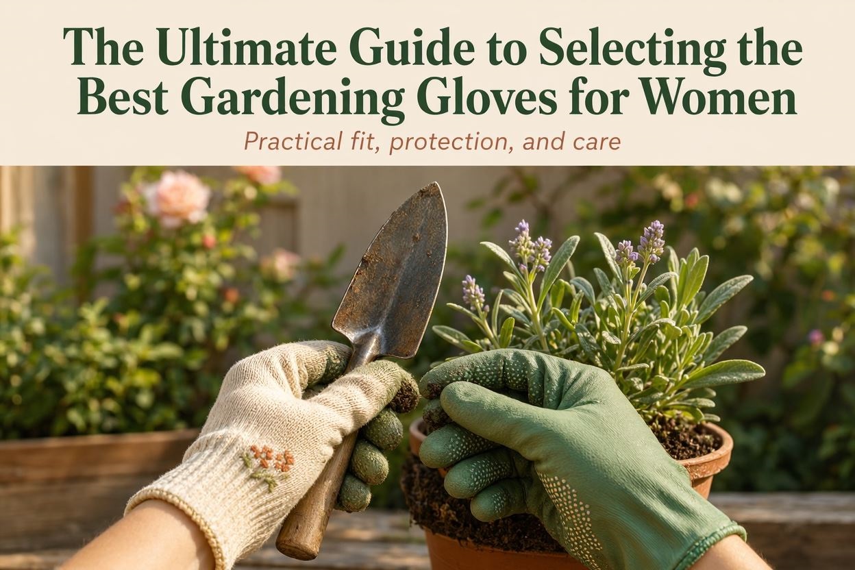 The Ultimate Guide to Selecting the Best Gardening Gloves for Women